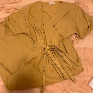 Urban Outfitters midi wrap dress